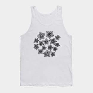 Flower Patch - Hand drawn Tank Top